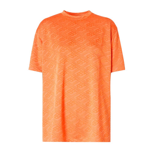 Burberry/博柏利  橘色TB标识女士短袖T恤