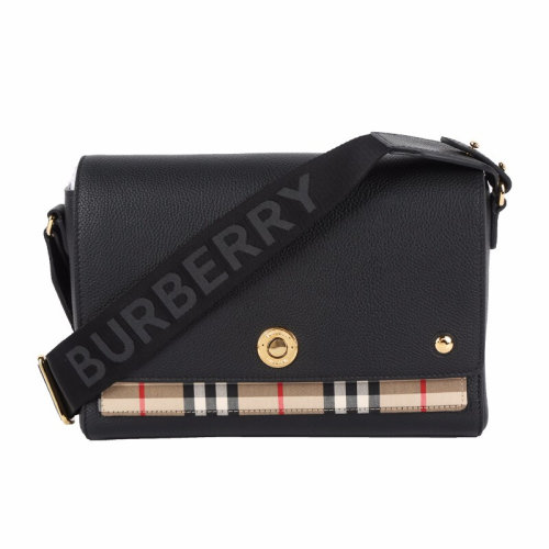 BURBERRY/博柏利  女款单肩包时尚斜挎包牛皮革 8021110