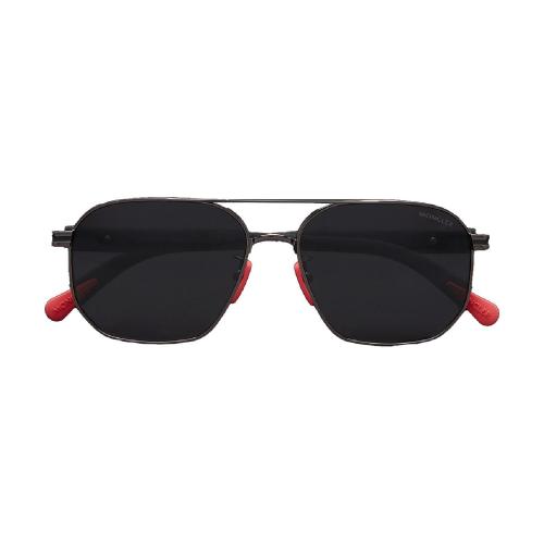  MONCLER蒙可蒙克莱 22年秋冬 男士 太阳眼镜 Flaperon Navigator Sunglasses 56901ML0242H5608
