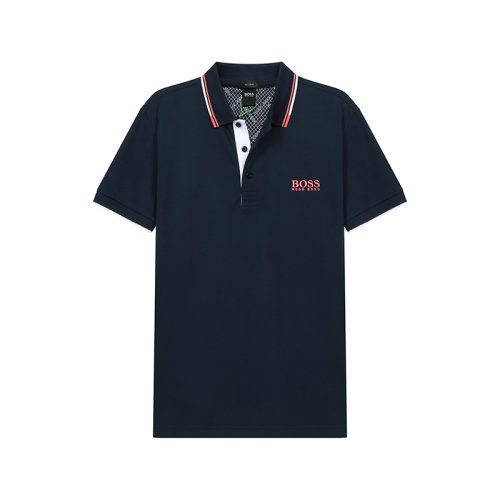 HUGOBOSS/雨果博斯 男士短POLO 男士棉/聚酯纤维短袖POLO衫 50430796
