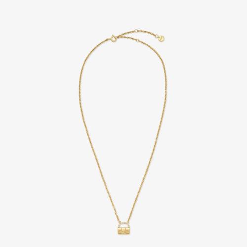  FENDI芬迪 22年秋冬 女士 项链 Baguette necklace 8AH670A5TOF09ZE