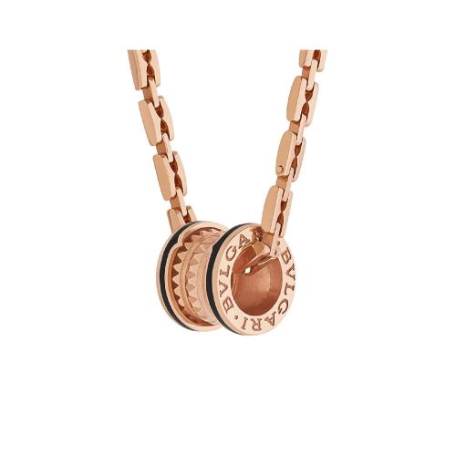  BVLGARI宝格丽 22年秋冬 女士 项链 B.ZERO1 COLLIER cl859197358224 预定商品1-3周发货