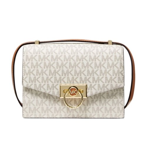 MICHAEL KORS 迈克 科尔斯 单肩斜跨包 32F0G1HC0B VANILLA/ACRN