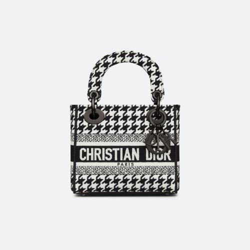  DIOR迪奥 22年秋冬 女士 单肩包 迷你 Lady D-Lite 手袋 M0500BZAF_M911