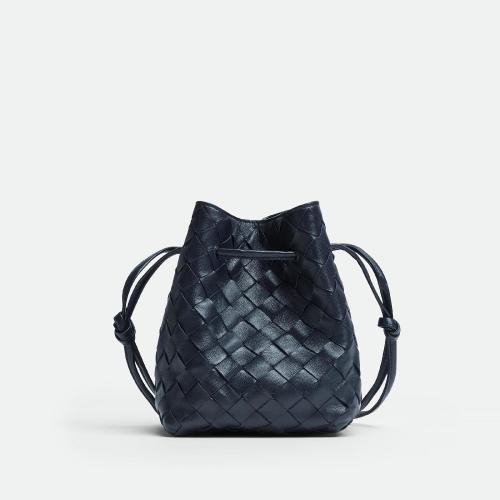  BV葆蝶家 22年秋冬 女士 单肩包 sac seau intrecciato petit format 717432VCPP38837