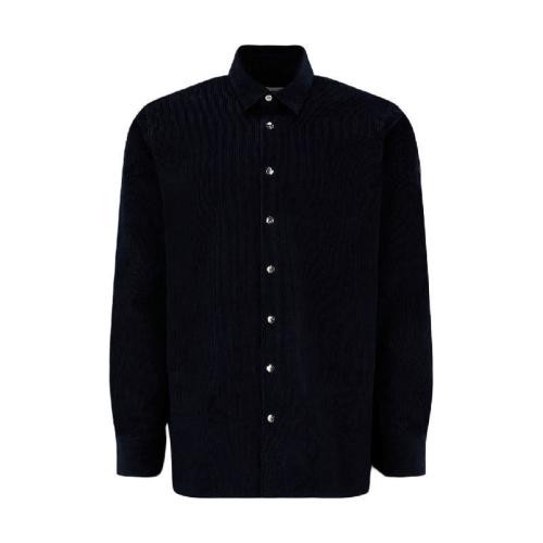  MONCLER蒙可蒙克莱 22年秋冬 男士 长袖衬衫 Corduroy Shirt H20912F00004549H4742