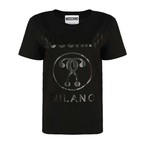MOSCHINO/莫斯奇诺 时尚休闲女士T恤女士短袖T恤A071055402