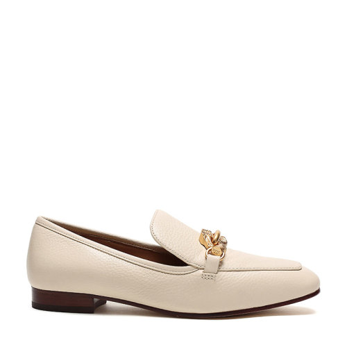 Tory Burch/汤丽柏琦 TB女鞋 牛皮JESSA乐福鞋皮鞋平底鞋 60801