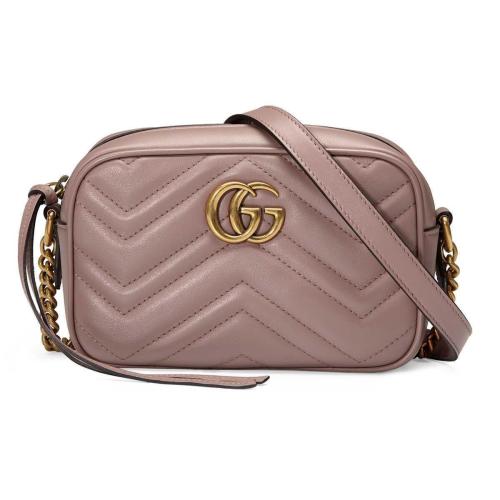  GUCCI古驰 22年秋冬 女士 GG Marmont系列绗缝迷你手袋 448065 DTD1T 5729 预定商品2-6周发货