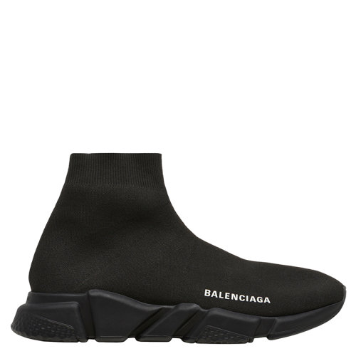 Balenciaga/巴黎世家  Speed系列 男士黑色网眼运动鞋645056W2DBP1013