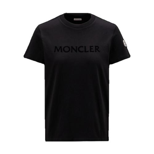  MONCLER蒙可蒙克莱 22年秋冬 女士 短袖T恤 Logo T-Shirt H20938C00012829HP999