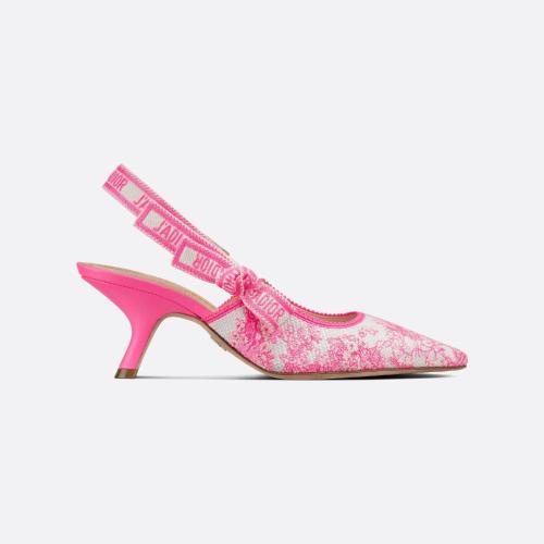  DIOR迪奥 22年秋冬 女士 高跟鞋 Escarpin slingback JAdior KCP761TJU_S76W