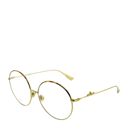 DIOR/迪奥 复古 圆形 合金 全框 男女款 光学镜架 近视 平光 眼镜框 眼镜架 DIORSIGNATUREO2 60mm DIOR 迪奥