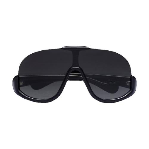  MONCLER蒙可蒙克莱 22年秋冬 男士 太阳眼镜 Visseur Shield Sunglasses 56901ML0230M0001A01A