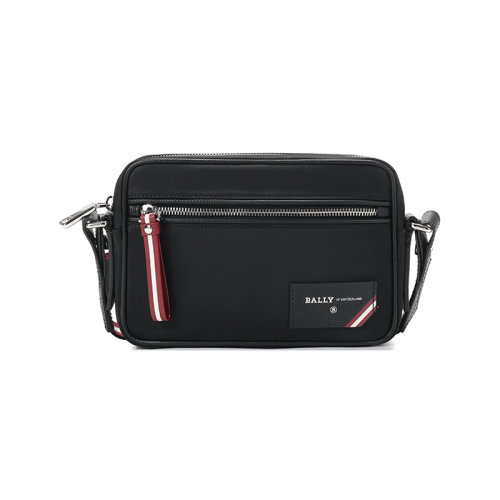 BALLY/巴利  男士织物单肩斜挎包 FLUK