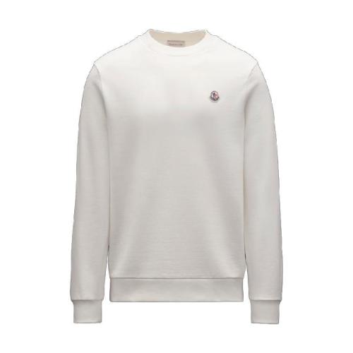  MONCLER蒙可蒙克莱 22年秋冬 男士 长袖T恤 徽标贴饰卫衣 H10918G00051809KR034