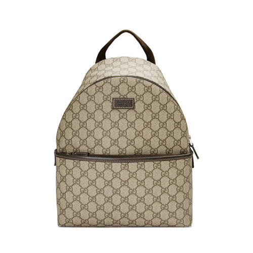 GUCCI/古驰 2020早春新款 经典老花GG Supreme帆布儿童双肩包  271327KHN5N8588