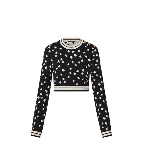  LV路易威登 22年秋冬 女士 针织衫 短款套头衫 1AA98Q 1AA98N 1AA98O 1AA98P 1AA98M