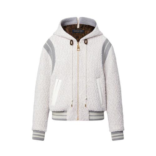  LV路易威登 22年秋冬 女士 夹克 粗花呢棒球夹克 1AA9Q3 1AA9Q2 1AA9Q6 1AA9Q5 1AA9Q9 1AA9Q8