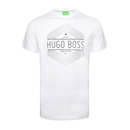 Hugo Boss 雨果波士 男士圆领棉质T恤