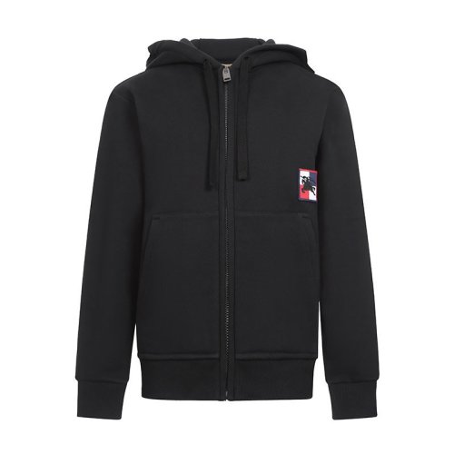  BURBERRY/博柏利 女士黑色棉质夹克 8007899 PLFSX