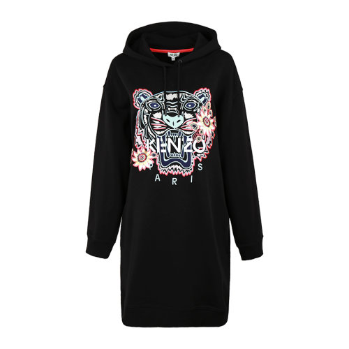 KENZO/高田贤三女装女士连衣裙女F962RO734经典虎头