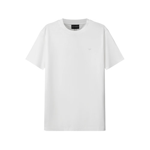 Emporio Armani/安普里奥阿玛尼【22春夏新款】男士莱赛尔纤维圆领短袖T恤 3L1TCJ 1JUVZ