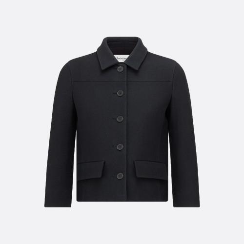  DIOR迪奥 22年秋冬 女士 夹克 Veste courte a manches trois-quarts V07 221V07A1162_X9000