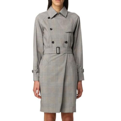  MaxMara/麦丝玛拉 女士黑色羊毛连衣裙裙子 TAMIGI-002 PLFSX