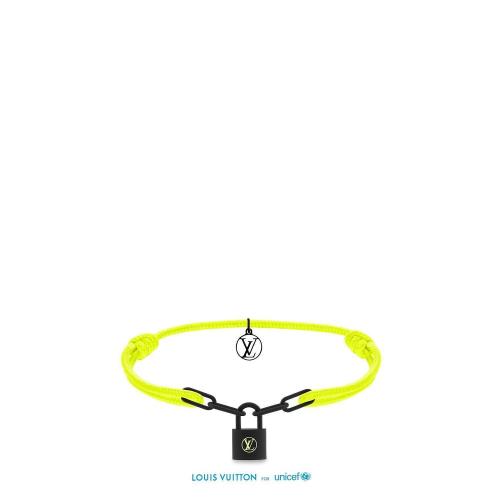  LV路易威登 22年秋冬 女士 手链 SILVER LOCKIT X VIRGIL ABLOH 钛金手链 Q05268