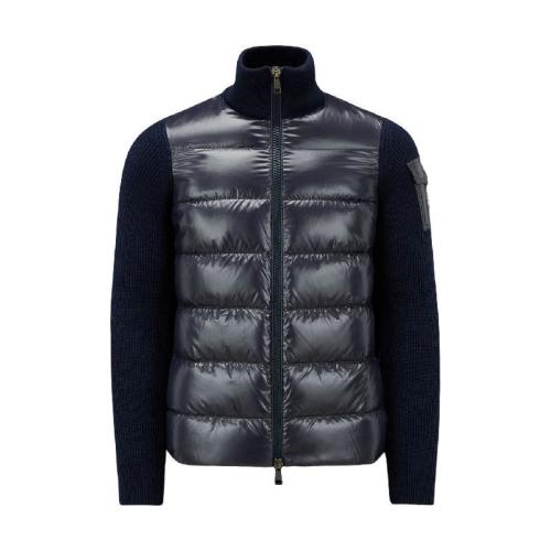  MONCLER蒙可蒙克莱 22年秋冬 女士 羽绒服 Padded Wool Cardigan H20939B00026M1131778