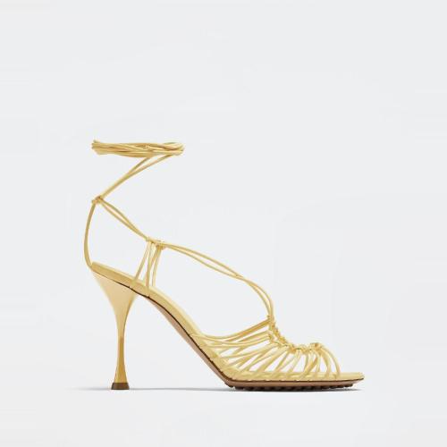 BV葆蝶家 22年秋冬 女士 高跟凉鞋 dot 696242VBSD09362