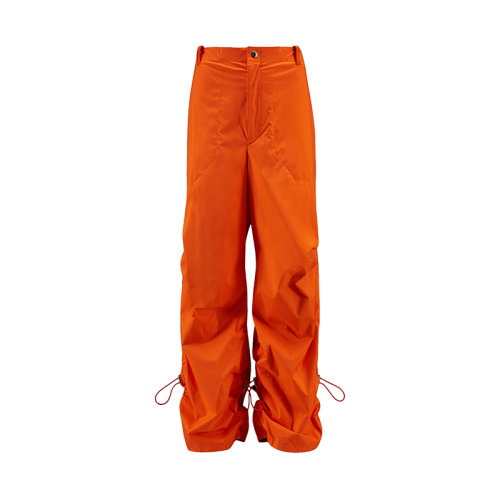 Moncler/蒙克莱 22年秋冬新款 1952系列 男士亮橙色2.5层科技尼龙长裤H20922A00006M2030318
