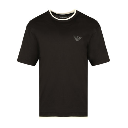 Emporio Armani/安普里奥阿玛尼时尚休闲男士T恤男士短袖T恤3H1TM01JCQZ