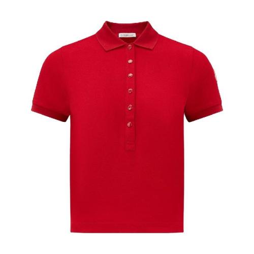  MONCLER蒙可蒙克莱 22年秋冬 女士 短袖Polo Polo Shirt H20938A0000584720566