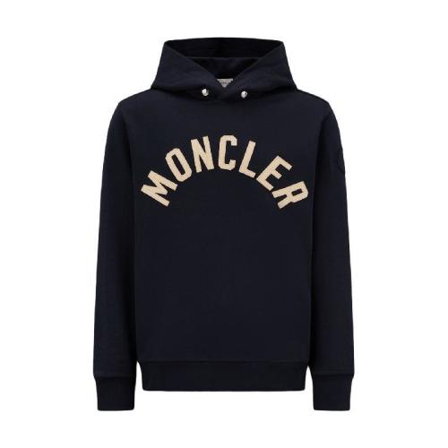  MONCLER蒙可蒙克莱 22年秋冬 男士 卫衣 Logo Hoodie H20918G00050809KR778