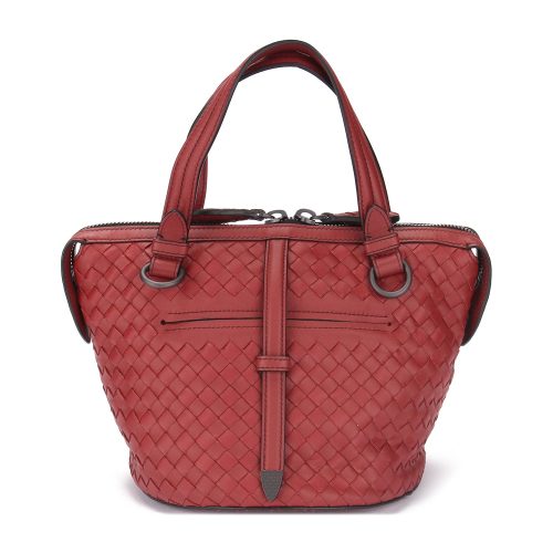 【秒发】Bottega Veneta/葆蝶家 女士经典编织羊皮革手提包单肩包 女包535263V0016 配肩带