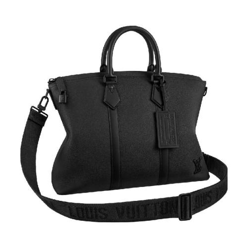  LV路易威登 22年秋冬 男士 单肩包 LOCK IT TOTE 手袋 M59158
