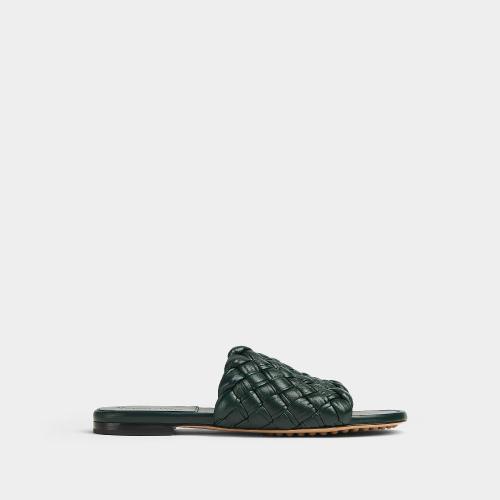  BV葆蝶家 22年秋冬 女士 平底凉鞋 dot wave 708880V28N04615