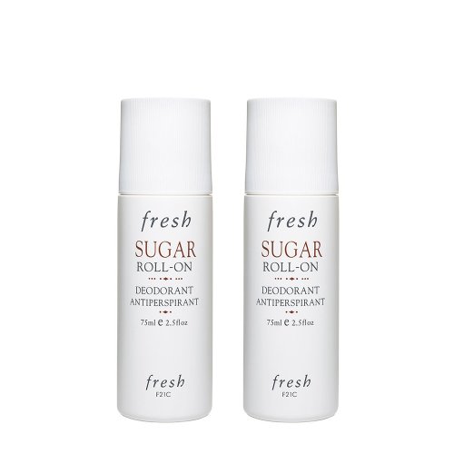 Fresh/馥蕾诗诗止汗清新走珠75ml*2支+洁面20ml