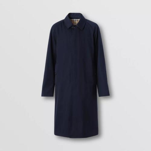  BURBERRY 22年秋冬 男士 卡姆登版型 - 长款 Heritage 轻便大衣 80647321