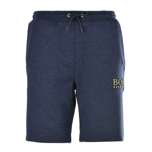 HUGO BOSS/雨果波士  男装 服饰  深蓝色棉质时尚工装男士短裤