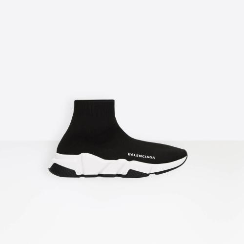  BALENCIAGA巴黎世家 22年秋冬 女士 休闲运动鞋 SPEED RECYCLED SNEAKER 587280W2DBQ1015 预定商品1-3周发货