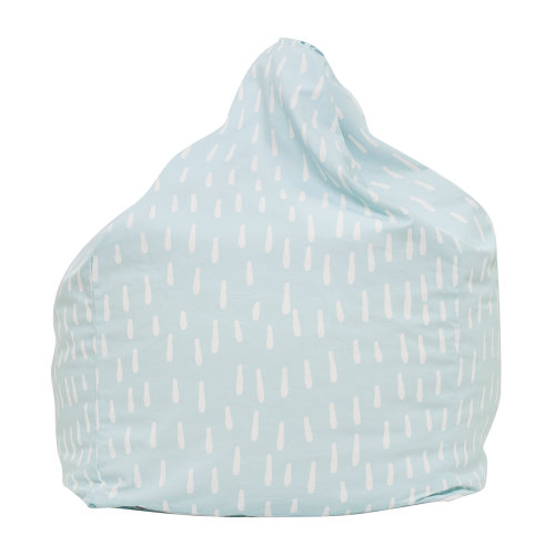 Lelbys 乐澳贝上新原创 设计师轻奢儿童房懒人 休闲阅读卧室沙发可爱小雨滴豆袋