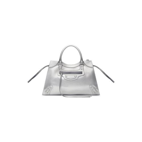  BALENCIAGA巴黎世家 22年秋冬 男士 手提包 neo classic medium handbag 693923210D98110