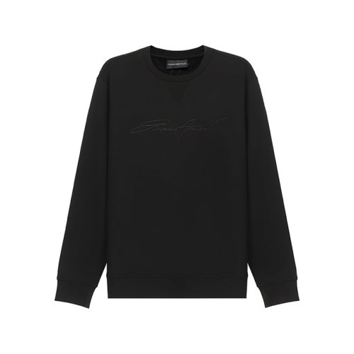 Emporio Armani/安普里奥阿玛尼 男卫衣 男士棉/莫代尔纤维圆领长袖卫衣运动衫 3K1MD4 1JTNZ