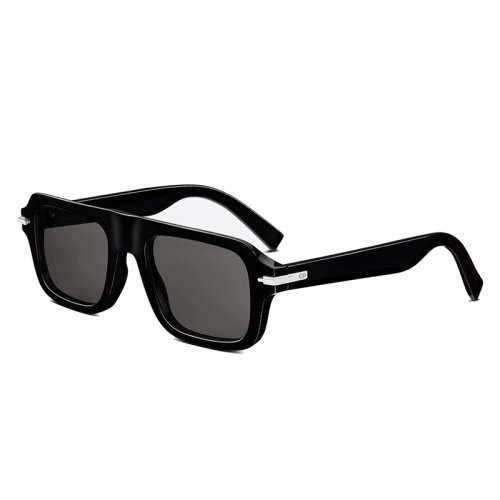 DIOR/迪奥 22年早春新款 DIORBLACKSUIT N2I系列 男士灰色镜片黑色方形醋酸纤维镜框太阳镜墨镜SUITN2IXR_10A0