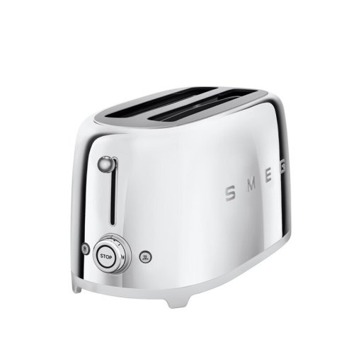 Smeg/斯麦格 复古经典家用2片多士炉吐司烤面包机