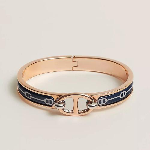  HERMES爱马仕 22年秋冬 女士 手链 Bracelet Mini Clic Chaine d%26s;Ancre Farandole H209110FO