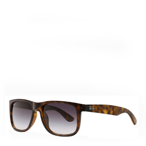 Ray-Ban/雷朋 简约 时尚 方形 男女款 太阳镜 板材 全框 彩色镜框 彩膜 反光 镜片 墨镜 眼镜 RB4165F 55mm Ray-Ban 雷朋